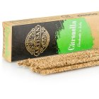 Kadzidełka rzemieślnicze Artisan otaczane Palo Santo - Citronella