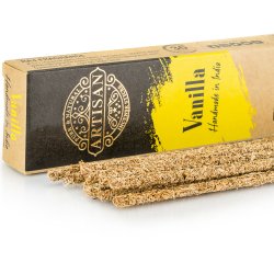 Kadzidełka rzemieślnicze Artisan otaczane Palo Santo - Vanilia