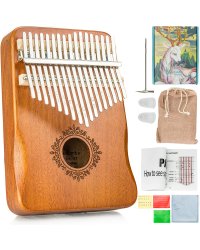 Kalimba karimba 17 tonowa drewniana