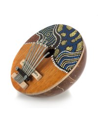 Karimba, kalimba 7 tonowa drewniana