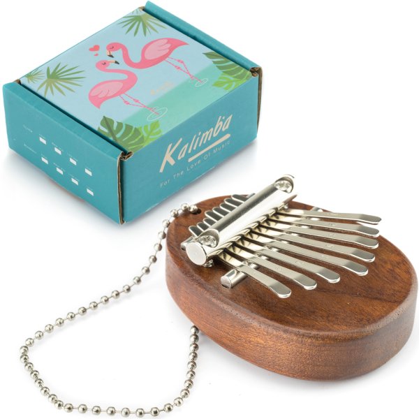 KALIMBA Drewniana INSTRUMENT ZANZA MBIRA