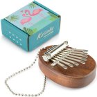 KALIMBA Drewniana INSTRUMENT ZANZA MBIRA