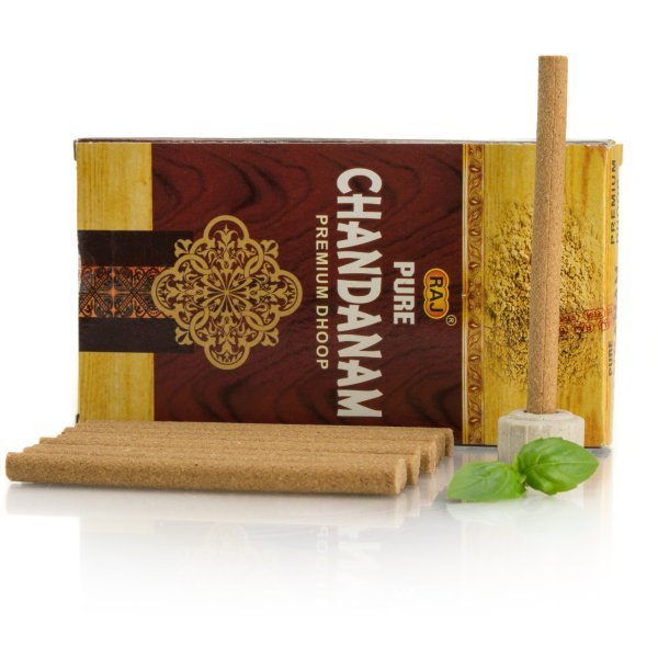 KADZIDEŁKA zapachowe Dhoop RAJ - Chandan Dhoop