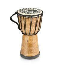 Bębenek Djembe 25cm Zdobiony 