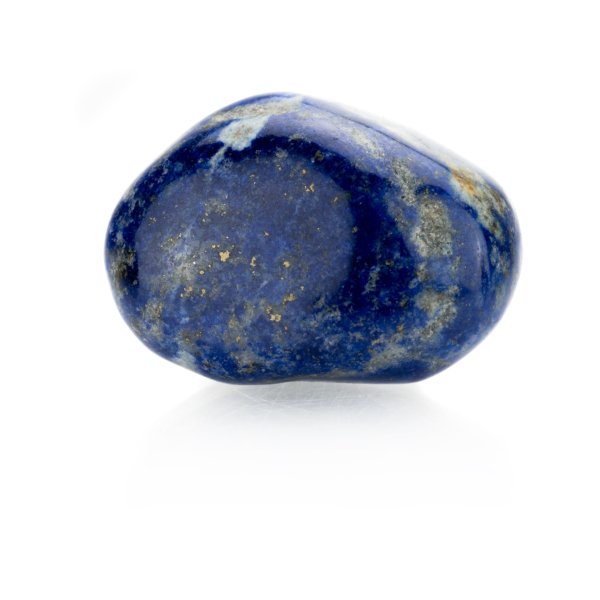 Kamień Lapis Lazuri, naturalny otoczak 0,8-1,2cm 1szt