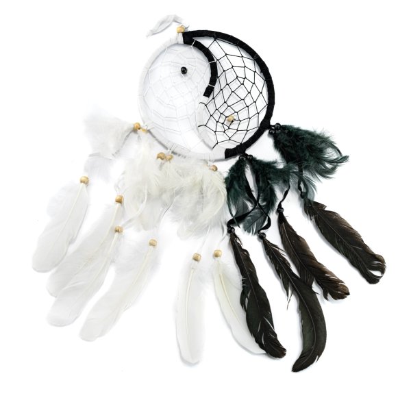 Łapacz Snów Dreamcatcher yin yang