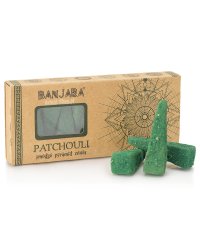 Kadzidełka stożkowe Banjara - Patchouli