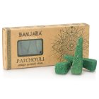 Kadzidełka stożkowe Banjara - Patchouli