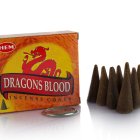 Kadzidełka stożkowe HEM Dragon Blood