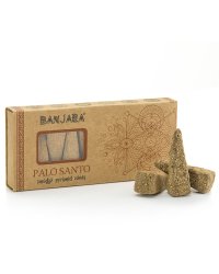 Kadzidełka stożkowe Banjara - Palo Santo