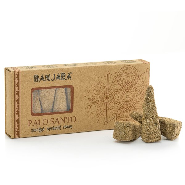 Kadzidełka stożkowe Banjara - Palo Santo