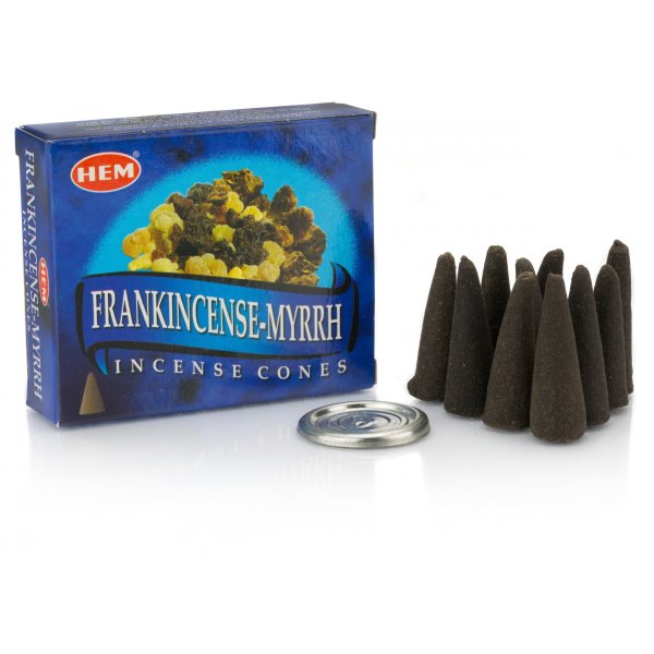 Kadzidełka stożkowe HEM Frankincense