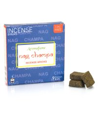 Kadzidełka bezdymne aromafume kostka - Nag Champa