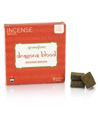 Kadzidełka bezdymne aromafume kostka - Dragon Blood