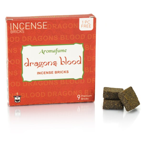 Kadzidełka bezdymne aromafume kostka - Dragon Blood