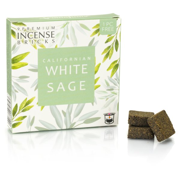 Kadzidełka bezdymne aromafume kostka - White Sage