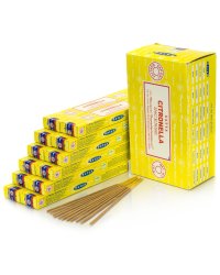 Satya - Citronella Kadzidełka 180g 12 pudełek