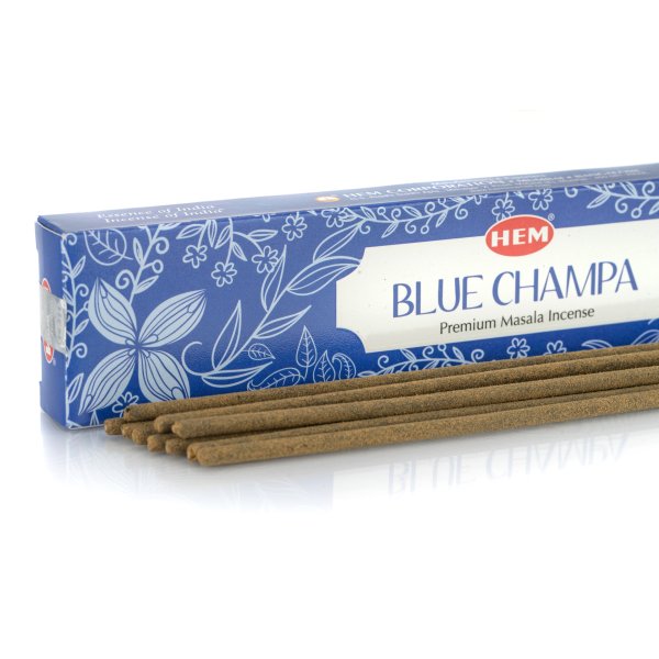 Kadzidełka Pyłkowe HEM 15g. Blue Champa