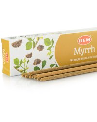 Kadzidełka Pyłkowe HEM 15g. Mirra