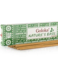 Kadzidełka Goloka Pyłkowe 16g. - Bazylia