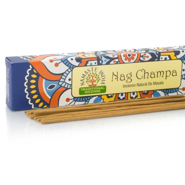 Kadzidełka Namaste India - Nag Champa