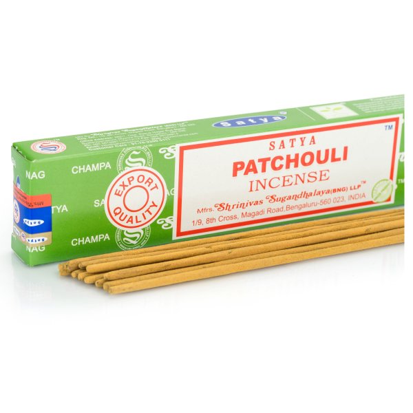 Kadzidełka Nag Champa Satya - Paczulka