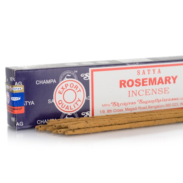 Kadzidełka Nag Champa Satya - Rozmaryn