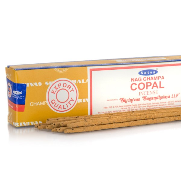 Kadzidełka Nag Champa Satya - Copal