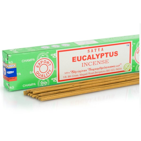 Kadzidełka Nag Champa Satya - Eukaliptus