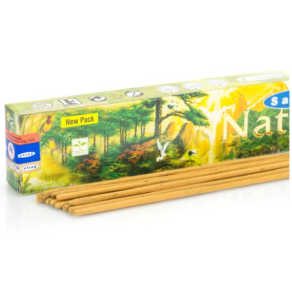 Kadzidełka Nag Champa Satya - Natural