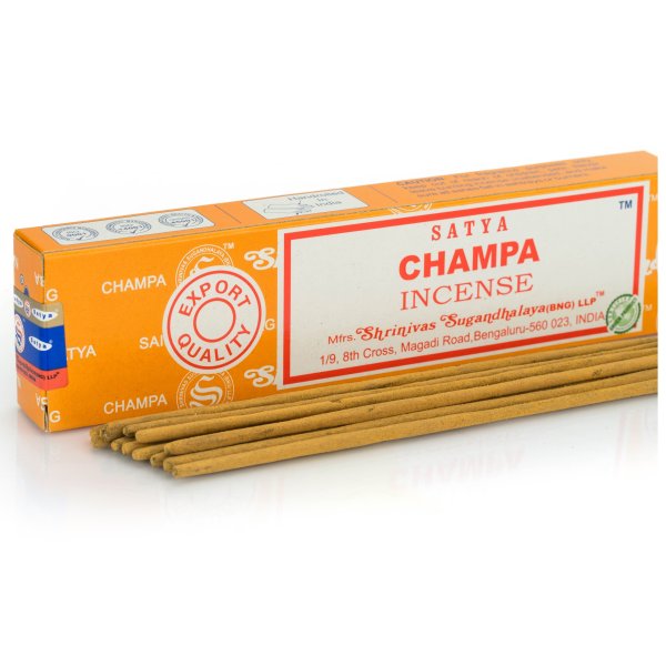 Kadzidełka Nag Champa Satya - Champa