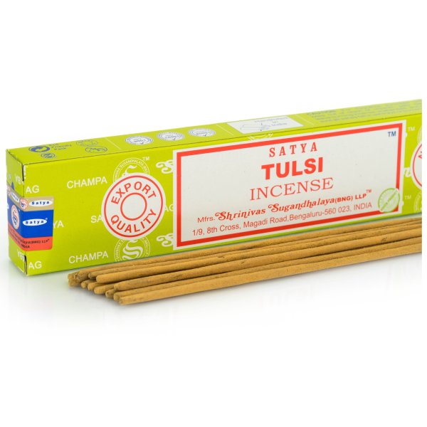 Kadzidełka Nag Champa Satya - Tulsi