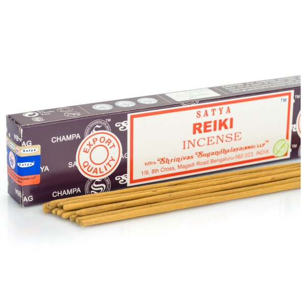 Kadzidełka Nag Champa Satya - Reiki