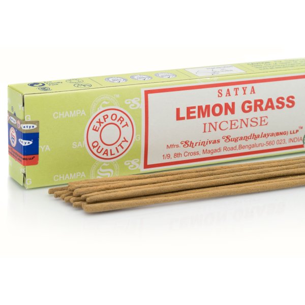 Kadzidełka Nag Champa - Trawa Cytrynowa