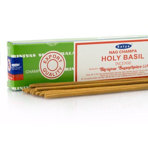 Kadzidełka Nag champa Satya - Święta Bazylia 