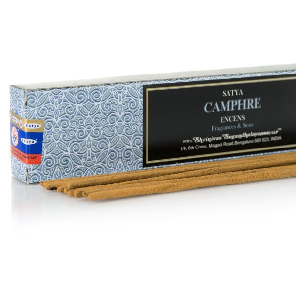 Kadzidełka Nag champa Satya - Kamfora