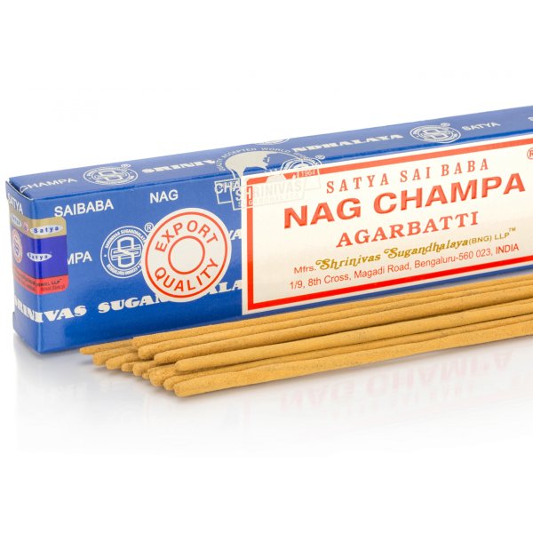 Kadzidełka Satya - Nag Champa seria 2024