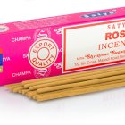 Kadzidełka Nag Champa Satya - Róża