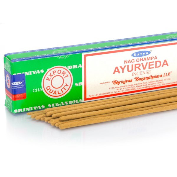 Kadzidełka Nag Champa Satya - Ajurweda