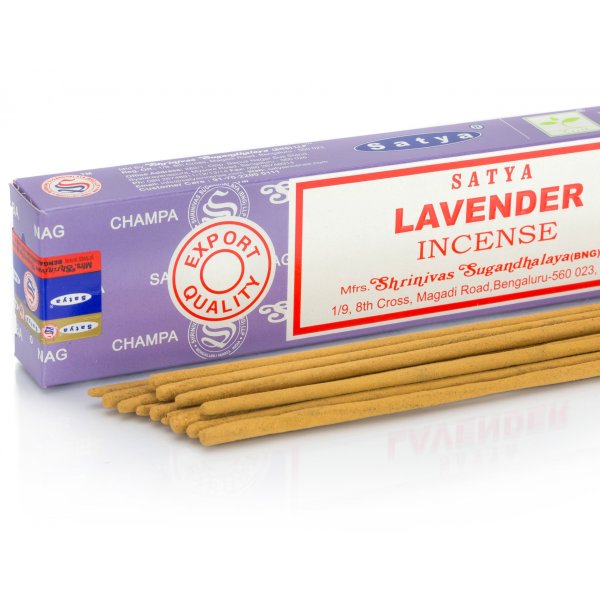 Kadzidełka Nag Champa Satya - Lawenda