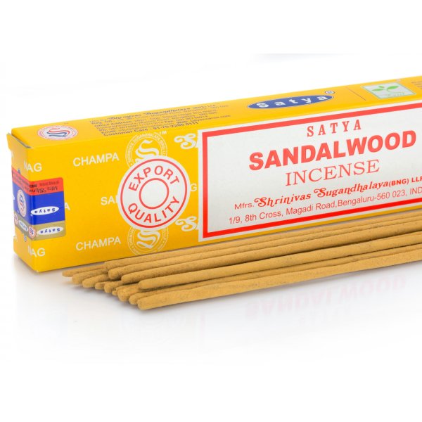 Kadzidełka Nag Champa Satya - Sandałowiec