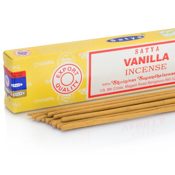 Kadzidełka Nag Champa Satya - Vanilia