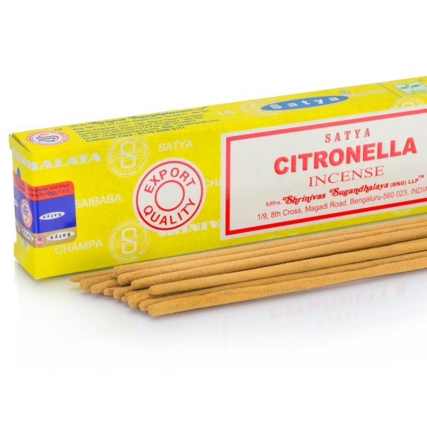 Kadzidełka Nag champa Satya - cytronella