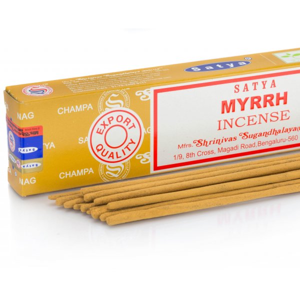 Kadzidełka Nag Champa Satya - Mirra