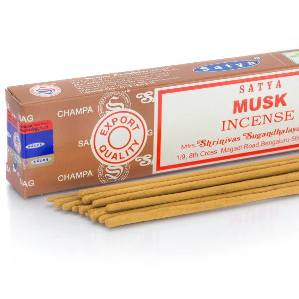 Kadzidełka Nag Champa Satya - Piżmo