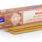 Kadzidełka Nag Champa Satya - Piżmo