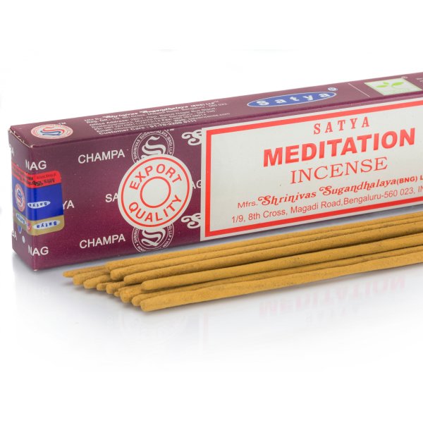 Kadzidełka Nag Champa Satya - Medytacja