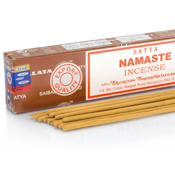 Kadzidełka Nag Champa Satya - Namaste