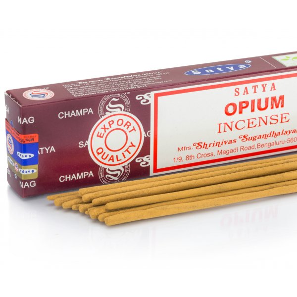 Kadzidełka Nag Champa Satya - Opium