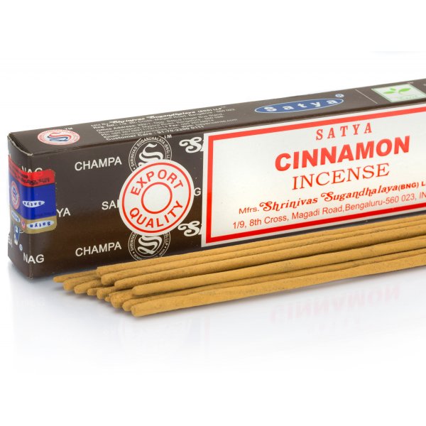 Kadzidełka Nag champa Satya cynamon